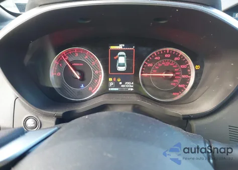 2017 Subaru Impreza Sport from USA, damaged, VIN 4S3GTAL66H3751724